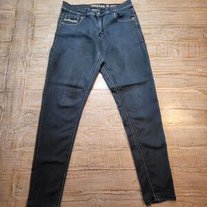 Rebel & Soul Skinny Jeans Womens 10 Embellished Bling Country Rodeo Denim